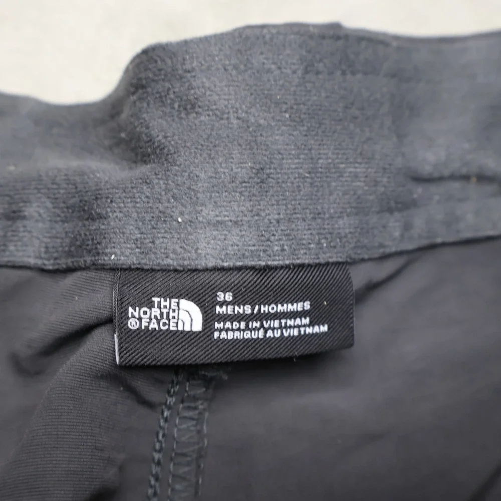 North Face Shorts Mens 36 Grey Paramount Trail Belted Lightweight Hiking Outdoor